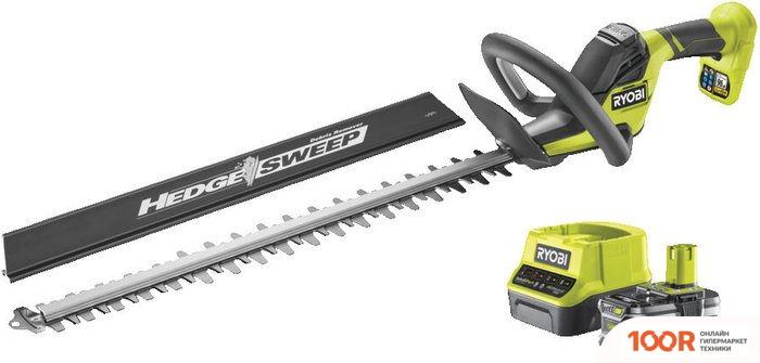 Ryobi RY18HT55A-140 (С 1-ИМ АКБ 4 AH) (127490)