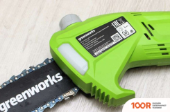 Greenworks G40PSF (БЕЗ АКБ) (127346)