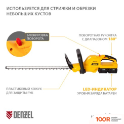 Denzel RBC510-36 59410 (С 2-МЯ АКБ) (127257)