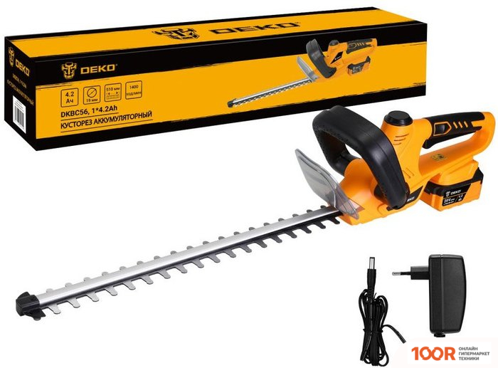 Deko DKBC56 065-1254 (С 1-М АКБ) (127241)