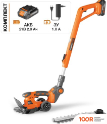 Daewoo Power DAHT 2521LI FULL SET (С 1-ИМ АКБ) (127228)