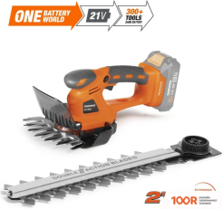 Daewoo Power DAHT 2521LI FULL SET (С 1-ИМ АКБ) (127228)