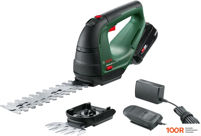 Bosch ADVANCED SHEAR 18V-10 0600857000 (С 1-М АКБ) (127181)