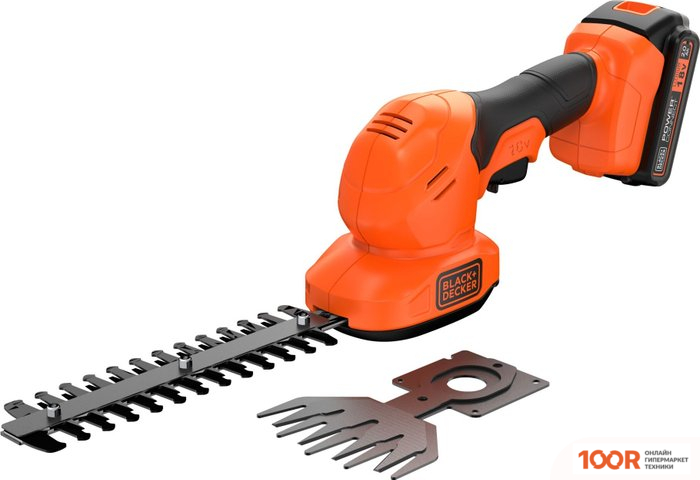 Black & Decker BCSS18D1-QW (С 1-ИМ АКБ) (127170)