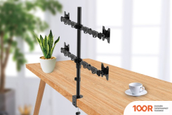 Кронштейн Wize WDM4-26 (ЧЕРНЫЙ) (127141)