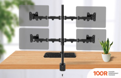 Кронштейн Wize WDM4-26 (ЧЕРНЫЙ) (127141)