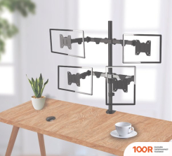 Кронштейн Wize WDM4-26 (ЧЕРНЫЙ) (127141)