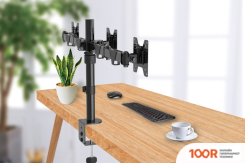 Кронштейн Wize WDM3-26 (ЧЕРНЫЙ) (127140)