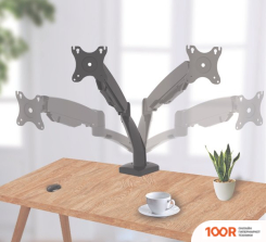 Кронштейн Wize WDA1-32 (ЧЕРНЫЙ) (127135)