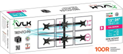 Кронштейн VLK TRENTO-96 (ЧЕРНЫЙ) (127104)