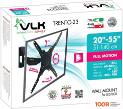 Кронштейн VLK TRENTO-23 (ЧЕРНЫЙ) (127093)