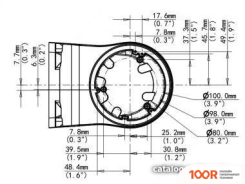 Кронштейн Uniview TR-WM03-D-IN (127082)