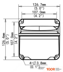 Кронштейн Uniview TR-WM03-D-IN (127082)
