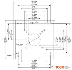 Кронштейн Uniview TR-UP06-C-IN (127077)