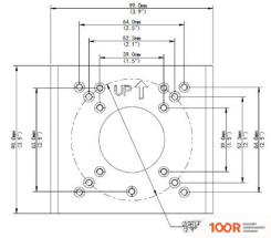 Кронштейн Uniview TR-UP06-B-IN (127076)