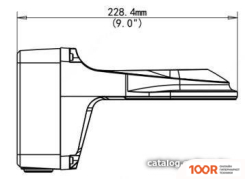 Кронштейн Uniview TR-JB07/WM03-G-IN (127072)