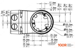 Кронштейн Uniview TR-JB07/WM03-G-IN (127072)
