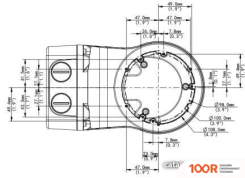 Кронштейн Uniview TR-JB07/WM03-F-IN (127071)