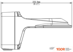 Кронштейн Uniview TR-JB07/WM03-F-IN (127071)