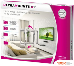 Кронштейн Ultramounts UM831TW (БЕЛЫЙ) (127026)
