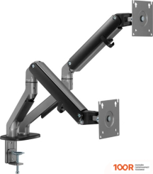 Кронштейн Ultramounts UM735BL (ЧЕРНЫЙ/СЕРЫЙ) (127018)