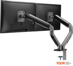 Кронштейн Ultramounts UM735BL (ЧЕРНЫЙ/СЕРЫЙ) (127018)