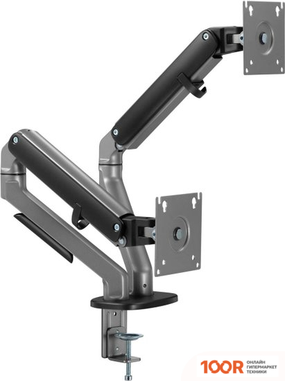 Кронштейн Ultramounts UM735BL (ЧЕРНЫЙ/СЕРЫЙ) (127018)