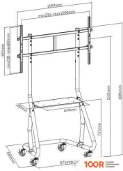 Кронштейн Ultramounts UM298 (126985)