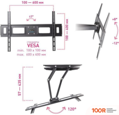 Кронштейн Tuarex ALTA-605 (126966)