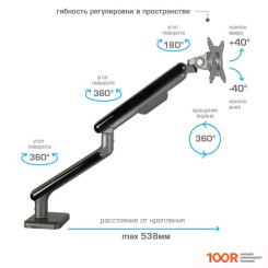 Кронштейн Tuarex ALTA-21 (126962)