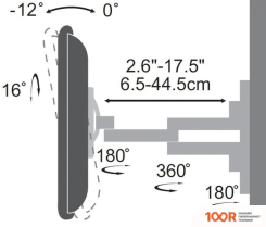 Кронштейн SBOX LCD-2903 (126861)