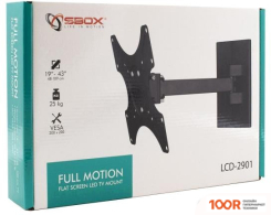 Кронштейн SBOX LCD-2901 (126860)