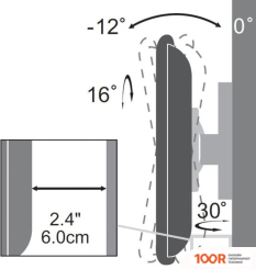 Кронштейн SBOX LCD-2900B (126859)