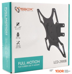 Кронштейн SBOX LCD-2900B (126859)