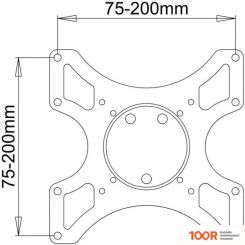 Кронштейн SBOX LCD-2900B (126859)
