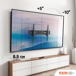 Кронштейн Onkron UT12 (ЧЕРНЫЙ) (126734)