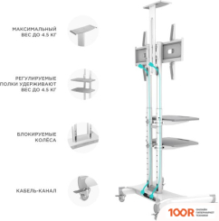 Кронштейн Onkron TS1552 (БЕЛЫЙ) (126724)