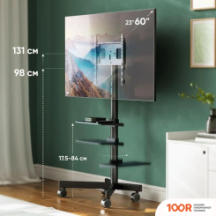 Кронштейн Onkron TS1137 (ЧЕРНЫЙ) (126716)