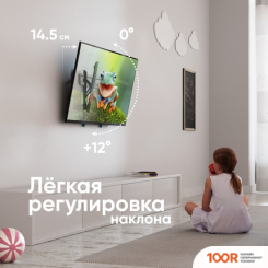 Кронштейн Onkron TM5 (ЧЕРНЫЙ/БЕЛЫЙ) (126715)