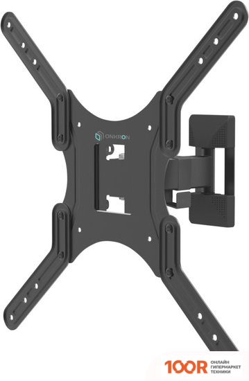 Кронштейн Onkron NP44 (ЧЕРНЫЙ) (126700)