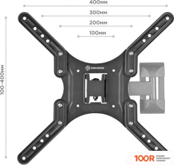 Кронштейн Onkron NP44 (ЧЕРНЫЙ) (126700)