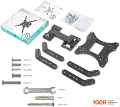 Кронштейн Onkron NP44 (ЧЕРНЫЙ) (126700)