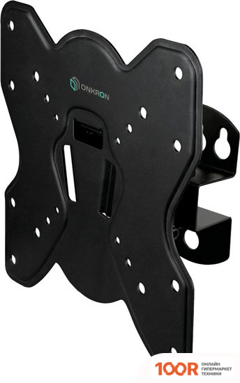 Кронштейн Onkron NP23 (ЧЕРНЫЙ) (126695)