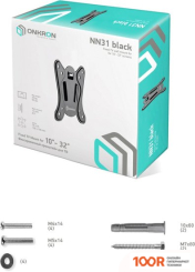 Кронштейн Onkron NN31 (ЧЕРНЫЙ) (126691)