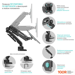 Кронштейн Onkron G90B (126673)