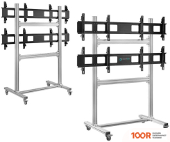 Кронштейн Onkron FSPRO2L-22 (СЕРЕБРИСТЫЙ) (126667)