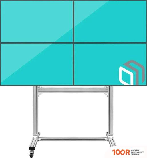 Кронштейн Onkron FSPRO2L-22 (СЕРЕБРИСТЫЙ) (126667)
