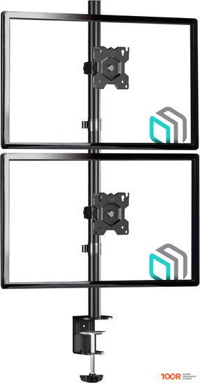 Кронштейн Onkron D208E (ЧЕРНЫЙ) (126663)