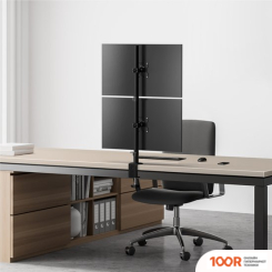 Кронштейн Onkron D208E (ЧЕРНЫЙ) (126663)