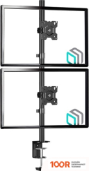 Кронштейн Onkron D208E (ЧЕРНЫЙ) (126663)